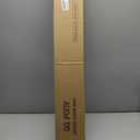 Resilia Office Desk Chair Mat - for Low Pile Carpet (with Grippers) Black, 30 Inches x 48 Inches, Made in The USA