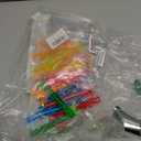 Mouse Party Favors 24Pcs Glitter Mouse Ear Bubble Wands for Kids Cute Bubble Wand for Birthday Party Supplies Classroom Prizes Pinata Goodie Bag Stuffers Gifts