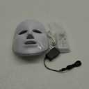 Led Face Mask Light Therapy, 7-1 Colors LED Facial Skin Care Mask, Red Light Therapy for Face, White