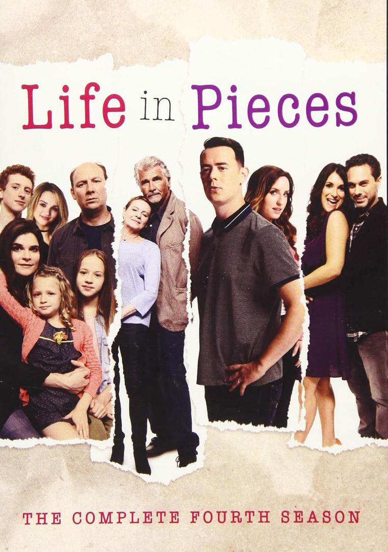 Life in Pieces: The Complete Fourth Season