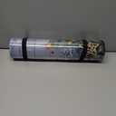 Christmas Kitchen Mats Set of 2, 17x30 + 17x47 Inch Xmas Kitchen Rugs, "Merry Christmas And Happy New Year" Pinecone & Star Decor, Non - Slip Floor Mats for Kitchen, Dining Area Christmas Decoration