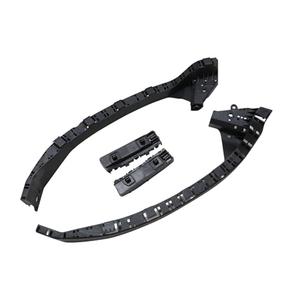 XQSMWF 4 Pcs Front Bumper Headlight Retainer Bracket Compatible with Acura TSX 2009-2014 Left and Right Side Replace 71140-TL0-G01 71190-TL0-G01 71198-TL0-G00 71193-TL0-G00