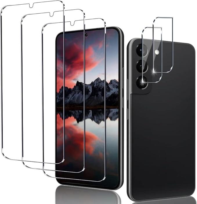 Geviaho 3 Pack Screen Protector for Glass Galaxy s20 Plus (6.7 inch) 10 Items