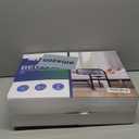 Bed Rails for Elderly Adults Safety, Extended Bed Assist Rail for Seniors with Motion Sensor Light - Adjustable Side Bed Guard Rails Handle Support Bar with Storage Bag, Fit King Queen Full Twin Beds