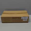 Larger Water Bottle Holder for Stanley Quencher H2.0 Tumbler with Handle, Cabinet Organizer for Stanley Cup Accessories, Kitchen Organizers and Storage for Tumbler Mug Cup Gifts (Larger-12-bottle)