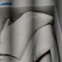 DREAM PAIRS Women's Chunky Heel Ankle Booties Pointed Toe Short Boots (7, White/Pu)