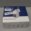 2K Security Camera Outdoor, 2.4G/5G WiFi 24/7 Recording Security Camera, 360 PTZ Auto Tracking, Motion Tracking, Full Color Night Vision, Waterproof