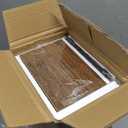 QEEIG Bathroom Shelves Over Toilet - Wall Mounted Floating Shelves Toilet Paper Storage Small Farmhouse Decor Shelf 16 inch Set of 3, Rustic Brown (019-BN3)