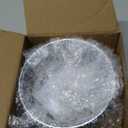 304 Stainless Steel Mesh Lab Sieve, 50 Mesh (0.355mm) Aperture Test Sieve, 4inch(10cm) Economy Standard Analysis Sample Test Sieves for Industrial Laboratory Homes