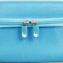 2 x Hermitshell Travel Case for BEAUTURAL Fabric Shaver and Lint Remover Sweater Defuzzer (Only Case)(Blue)