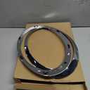 Compatible with MINI Cooper Headlight Trim Ring 2007-2013,R55 R56 R57 Headlight Rings,1Pair Chrome Head light Bezel Driver Passenger Side,Headlamp Trim Replacement for 51137149906 51137149905