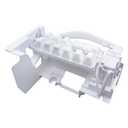 5989JA1005H Refrigerator ICE Maker Assembly OEM Upgraded Compatible with LG LSC27925SBLSC27925STLSC27925SW Suitable for Household Replacement for 5989JA1005H, White