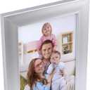 Giftgarden 8x10 Picture Frame Silver Set of 12, Multi Modern 8 by 10 Photo Frames Bulk for Wall or Tabletop Display
