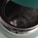 BOTTLE BOTTLE 32oz Insulated Water Bottle Stainless Steel Sport Water Bottle with Straw Dual-use Lid Design for Gym with Pill Box (green)