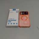 for iPhone 17 Pro Max Waterproof Case with Magsafe, Built-in [Camera & Screen Protector] [Lanyard], IP68 Water Proof Full Body Dustproof Heavy Duty Frosted Protective Phone Cover, 6.9" Teal