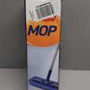 FORSPEEDER Microfiber Mops for Floor Cleaning  Dust Mop for Hardwood Floors with 55” Adjustable Handle 3 Thickened Washable Pads  Wet Dry Mopping for Pet Hairs Walls Tile Wood Laminate Home Kitchen