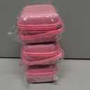 3 x MGZNMTY Carrying Case and Silicone Case for Bitzee Magicals Interactive Toy Digital Pet and Protective Skin Cover for New Bitsy Electronic Virtual Pet (Pink)