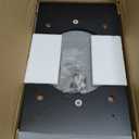 Zimilar Monitor Stand, 2-Tier Laptop Computer Monitor Stand Riser for PC, iMac, Desktop Wooden Screen Stand with Storage Organizer for Home Office (Black)