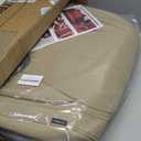 Car Seat Covers, Leather Seat Covers for Cars Full Set, Waterproof and Breathable Suitable for Most SUV/Truck/Sedan/Automotive 2 Pack(Beige)