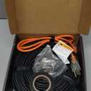 Heat Tape for Water Pipes Roof & Gutter Snow De-Icing Heat Cable 80 feet 5 Watts Per Foot, Water Line Heat Tape Keeps Water Flowing at -40F 5W/FT, 120V (80FT)