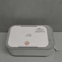 Chefhandy Baby Wipe Warmer, 3-Level Temperature Control, Silent & Even Heating, Large Capacity Wipes Dispenser for Babies & Adults, White