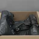 SLEEPLUX Durable Inflatable Air Mattress with Built-in Pump, Pillow and USB Charger, 22" Tall Queen