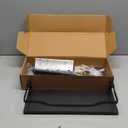 Towel Racks for Bathroom 31inch Wall Mounted Towel Rack,Floating Shelf with Wood Plank,Towel Storage for Bathroom can Holds 6 Large Rolled Towels,All Black