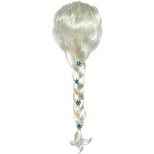 New 2026 Cosplay Wig Accessory Elsa Mermaid Snow White Her Hairpiece Halloween Disguise Anna Role Playing Wednesday Jewelry Fashion Accessories Creative Gift