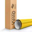 VViViD Yellow Carbon Fiber Car Wrap Vinyl Roll with Air Release 3MIL-VViViD8 (60" x 3ft)