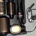 Natrial Hair Dryer Brush Blow Dryer Brush in One Hot Air Brush for Drying and Straightening, Volumizer Multi-Styler Smooth Curls for All Hair Types, Frizz-Free Blowout Brush for Salon Quality
