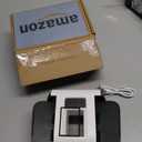 Automatic Card Shuffler - One-Press AUTO & Manual Mode, Electric Shuffling Machine for 1-2 Decks, Low Noise (White)