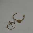 Hand Towel Holder with Vintage Candle Holder for Wall, Towel Hook for Bathroom Wall, Rustic Towel Ring with Elegent Candle Holder, Sturdy Wall Mounted Hanger for Bathroom (Antique)