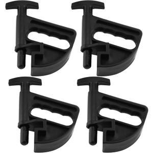 4 Pack Tire Changer, Nylon Tire Bead Clamp Drop Center Tool, Universal Rim Pry Tire Changer Wheel Changing Helper Heavy Duty