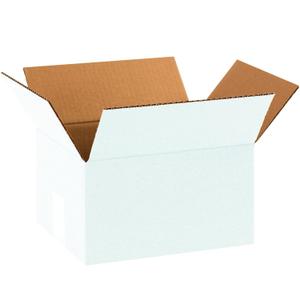 AVIDITI White Shipping Boxes 11 1/4"L x 8 3/4"W x 6"H(25 Pack) Small Medium Mailing Box for Small Business Packaging, Mailers, Gifts & Storage