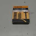 1/2" Forstner Drill Bits, 3Pcs Forstner Bit Set for Wood, 1/2" Drilling Bit Woodworking Hinge Cutter Tool Kits for Wood Plywood Plastic