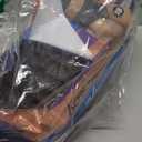 Always Discreet Boutique Incontinence and Postpartum Underwear for Women, Maximum Protection, Large, Black, 18 Count