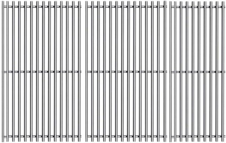 SafBbcue Grill Grates for Pit Boss 820 850 Pellet Grill Grates, Pit Boss 820 PB820D PB820XL PB820PS1 Parts, Pit Boss Navigator 850, Pit Boss Pro Series 850 Wood Pellet Grills Grates PB850PS2 PB850XL (19 1/4" x 28")