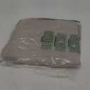 jinchan Linen Textured Room Darkening Curtain 90 Inch Long for Living Room 1 Panel Thermal Insulated Grommet Top Window Drape for Bedroom Greyish Beige Single Panel Curtain 52W x 90L