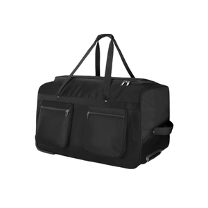 Expandable Carry On Luggage Suitcases With Wheels,with Pull Handle Holdall Multifunction Travel Bag For Travel Business Trip Sports Activities Shopping(Black)