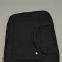 BAGSMART Toiletry Bag Travel Bag with Hanging Hook, Water-resistant Makeup Cosmetic Bag Travel Organizer for Accessories, Shampoo, Full-size Container, Toiletries (Black, Medium)