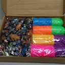 24PCS Easter Egg Fillers Dinosaur Pull Back Cars, Easter Basket Stuffers for Kids, Mini Toy Cars for Egg Hunt, Party Favors, Classroom Prizes for Boys Girls