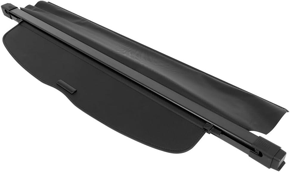 ECCPP Cargo Cover 2010-2015 Fit for Toyota for Prius Flexible Rear Trunk Cover Shade Luggage Tonneau Security Cover