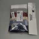 Amazon Essentials Women's Cotton High Leg Brief Underwear, Breathable, Multipacks (4X)