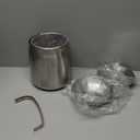 PUCOHOUSE 304 Stainless Steel Deep Fryer Pot with Basket & Strainer,Frying, Cooking, Camping,Oil Filter Container,3.5L（3.5Qt)