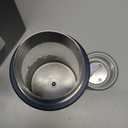 Travel Kettle, Dual Voltage Portable Electric Kettle 110V-220V-240V Smart Small Water Boiler for Tea & Coffee, 316 Stainless Steel, 6 Temperature Control and LCD Display, for Global Use (370ML)