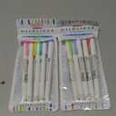 Zebra Mildliner Pastel Highlighter, Pack of 10