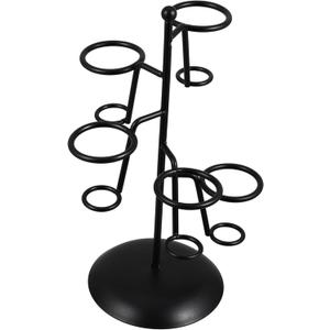 1Pc Ice Cream Stand Iron Art Holder Rack for Baking Display Ice Cream Rack for Parties Desserts Convenient Easy to Use Sturdy Design