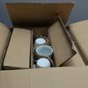 Amazon Basics Porcelain, 12 oz Coffee Mug Set, 12 Count, White