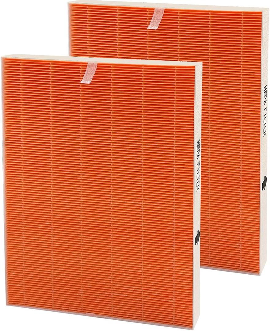 116131 True HEPA Replacement Filter I Compatible with Winix C555 Air Cleaner Purifier, H13 Grade True HEPA Filter Only, Compares to Winix 116131 Filter I (2 Pack)