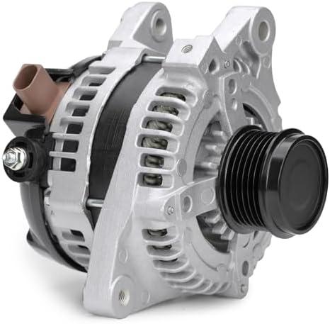 Armker Alternator Compatible with Toyota Corolla Sedan 2014-2019 L4 1.8L - 125Amp 12V CW 6 Groove Pulley Replace# 27060-0T240 11776 104211-3300bdamaged a little